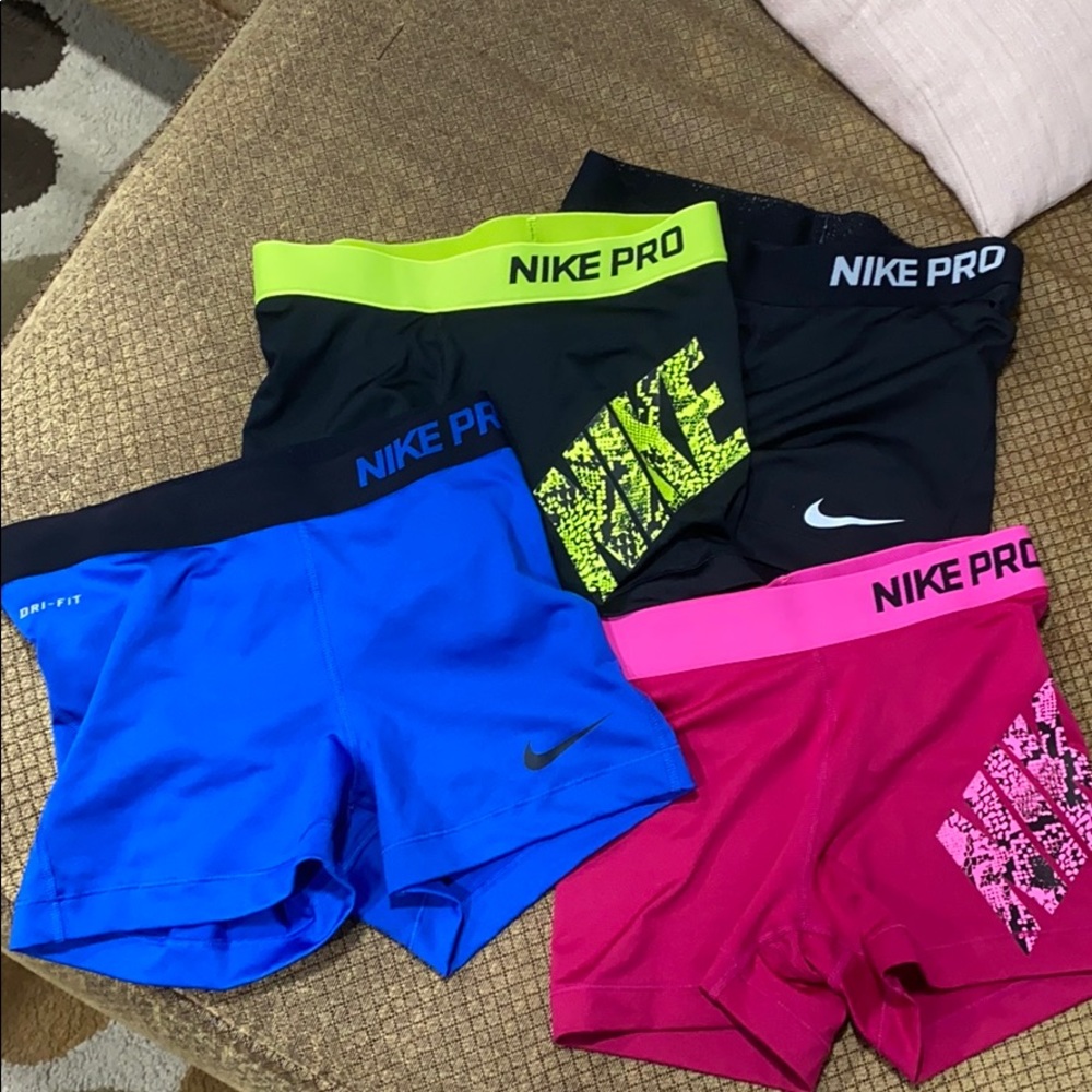 Nike Pro shorts